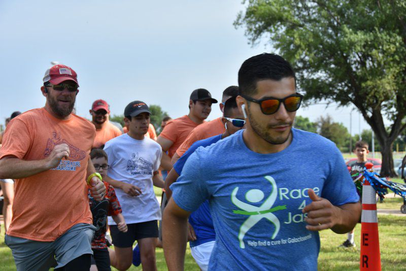 Annual Race 4 Jase furthers research of genetic disorder